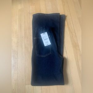 Zara Denim High Rise Flares Size 26. Brand new with tags. Never worn.
